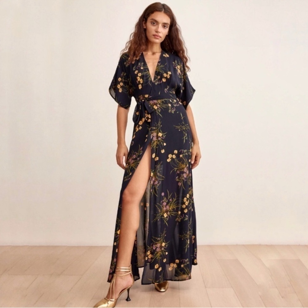 Reformation Winslow Maxi Dress